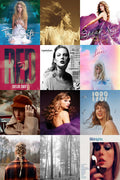 Taylor Swift Album Covers Decorative Painting (paper and canvas) art poster printing print