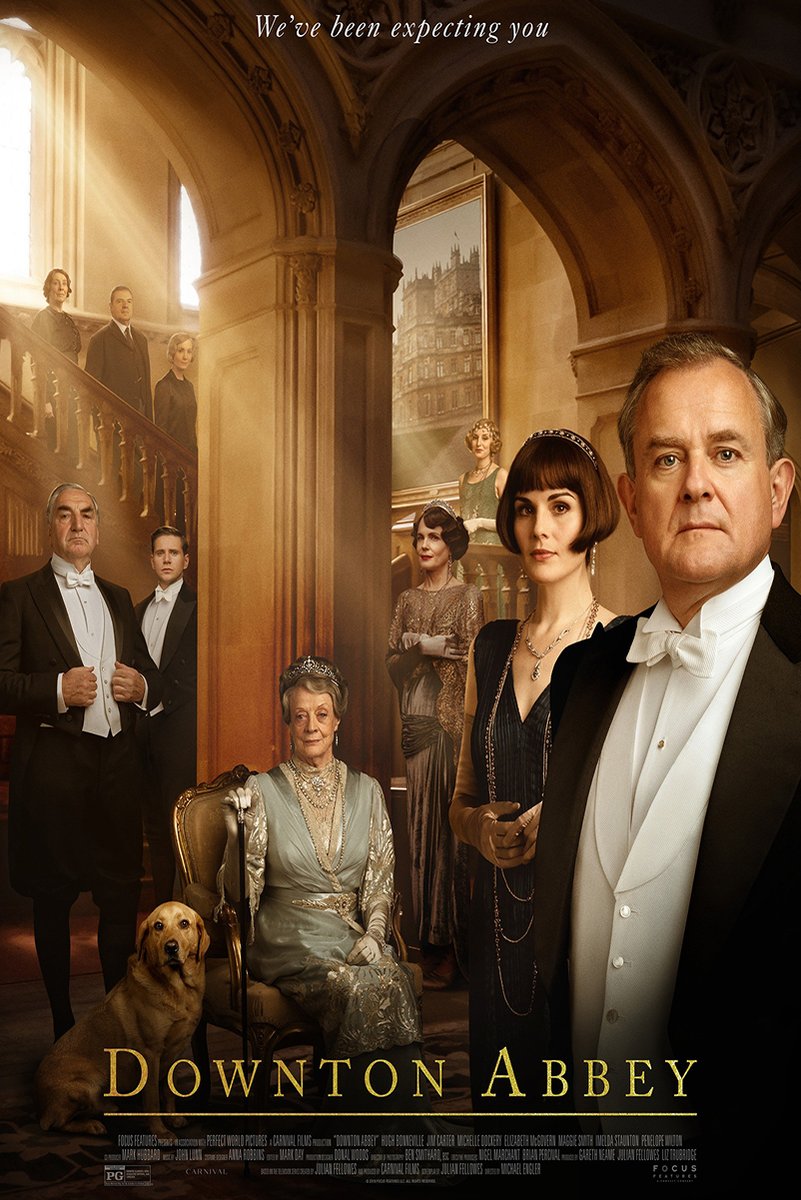 Downton Abbey Decorative Painting (paper and canvas) art poster printing print