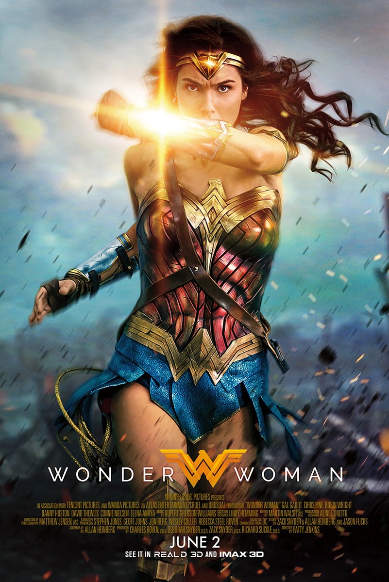 Wonder Woman Decorative Painting (paper and canvas) art poster printing print