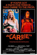 Carrie Movie Poster (Paper and Canvas) Art Poster Printing Print