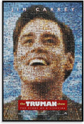 The Truman Show Movie Poster Decorative Painting (Paper and Canvas) Art Poster Printing Print