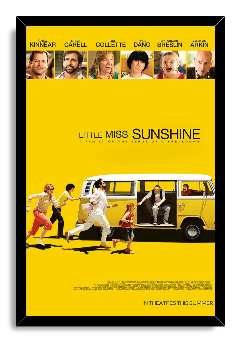 Little Miss Sunshine Movie Poster Decorative Painting (paper and canvas) art poster printing print