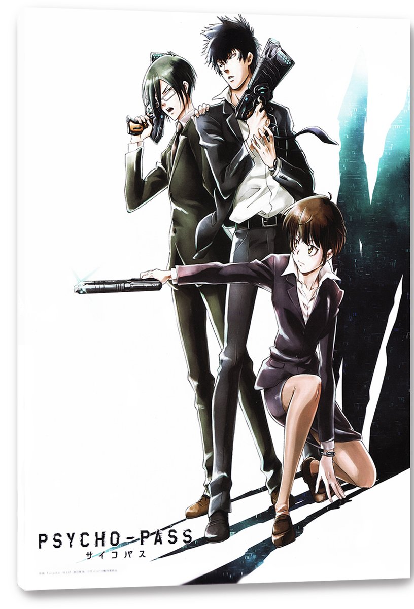 Psycho-Pass Characters Decorative Painting (paper and canvas) art poster printing print