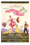 The Sound of Music Decorative Painting (paper and canvas) art poster printing print