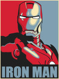 Master Iron Man Movie (Paper and Canvas) Art Poster Printing Print