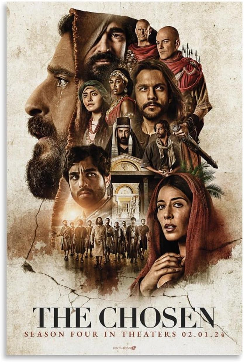 The Chosen Movie Posters (Paper and Canvas) Art Poster Printing Print