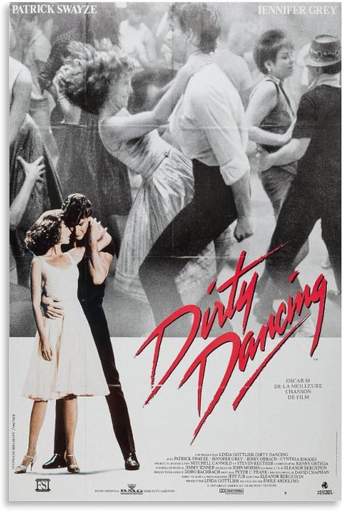Dirty Dancing Movie Posters(Paper and Canvas) Art Poster Printing Print
