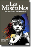 Les Miserables (Broadway) Poster Movie (Paper and Canvas) Art Poster Printing Print