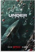 Under Paris Movie Posters(Paper and Canvas) Art Poster Printing Print