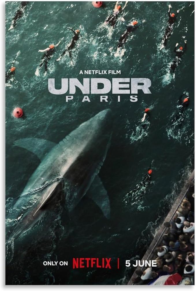 Under Paris Movie Posters(Paper and Canvas) Art Poster Printing Print