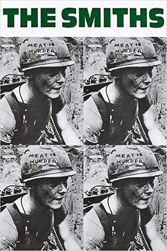 The Smiths Meat is Murder 1985 Poster (Paper and Canvas) Art Poster Printing Print
