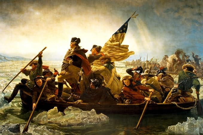 US PRESIDENTS George Washington Poster American Revolution Art (Paper and Canvas) Art Poster Printing Print