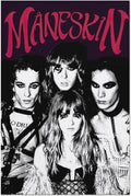 Maneskin Rock Band Poster Music Album Cover (Paper and Canvas) Art Poster Printing Print