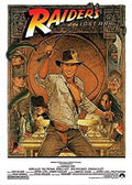 Raiders of the Lost Ark 1982 Movie (Paper and Canvas) Art Poster Printing Print