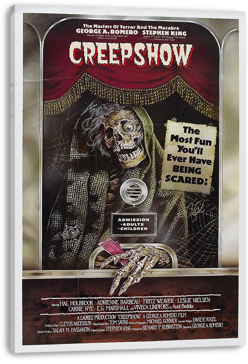 Creepshow Movie Poster Decorative Painting (paper and canvas) art poster printing print