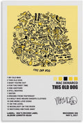 Mac DeMarco This Old Dog Album Cover Music Posters for Room (Paper and Canvas) Art Poster Printing Print