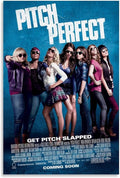 Pitch Perfect‎ Movie Poster (Paper and Canvas) Art Poster Printing Print