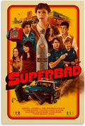 Superbad Movie Poster (Paper and Canvas) Art Poster Printing Print