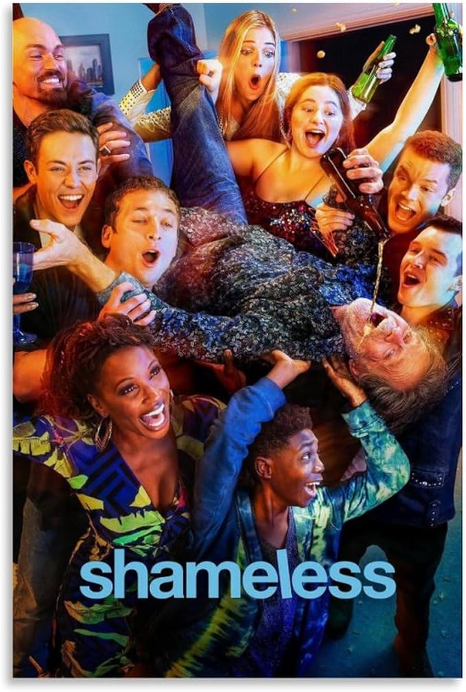 Shameless Poster Art Poster(Paper and Canvas) Art Poster Printing Print