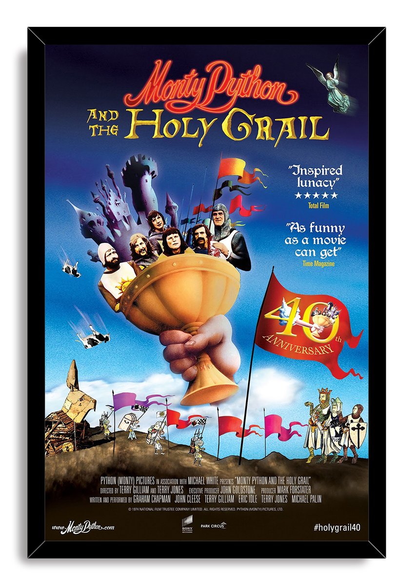 Monty Python and the Holy Grail Movie Poster Decorative Painting (paper and canvas) art poster printing print