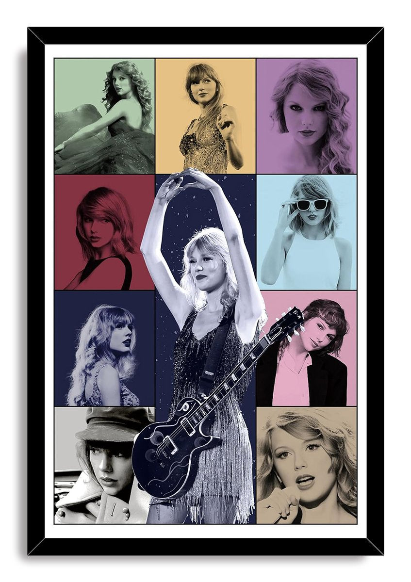 Taylor Swift Decorative Painting (paper and canvas) art poster printing print