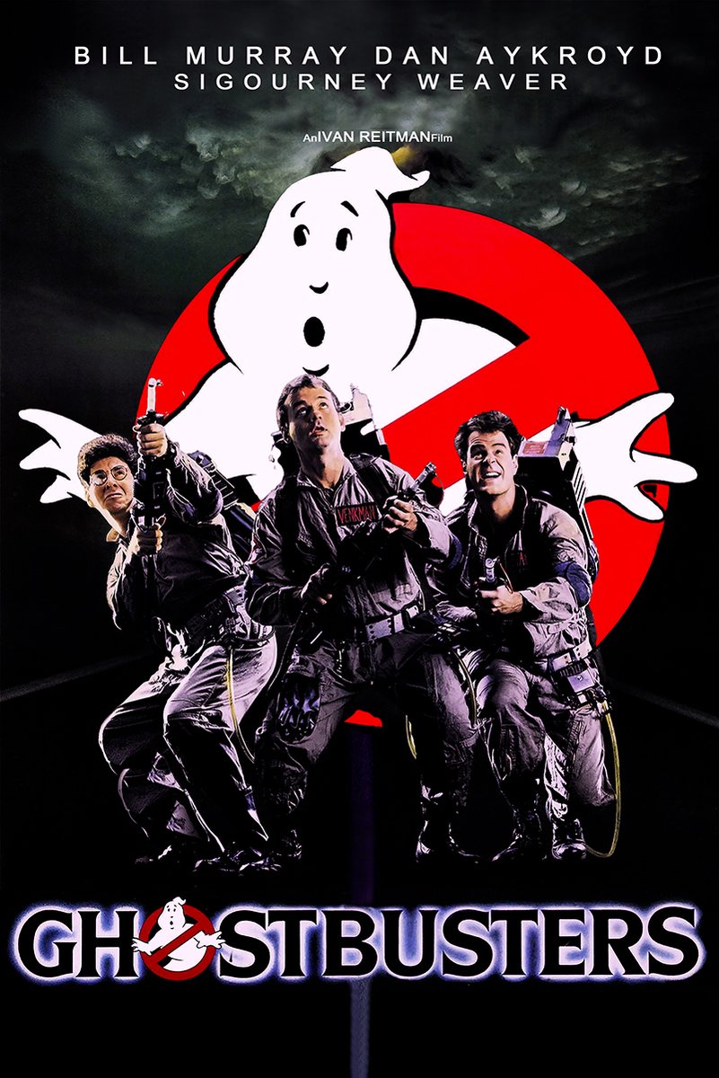Ghostbusters Movie Poster Decorative Painting (paper and canvas) art poster printing print