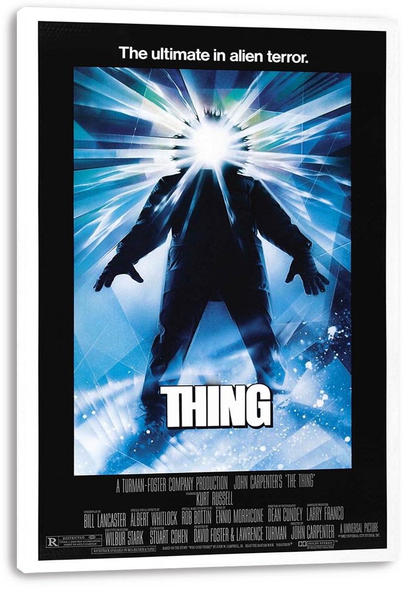 The Thing Decorative Painting (paper and canvas) art poster printing print