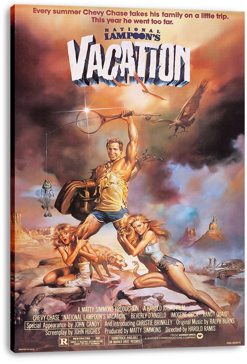 National Lampoon's Vacation Movie Poster Decorative Painting (paper and canvas) art poster printing print