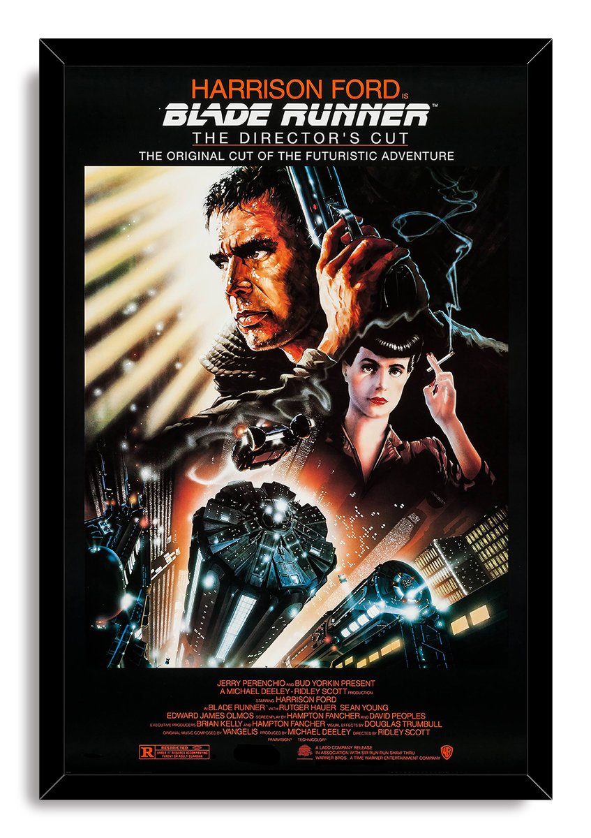 Blade Runner - The Director's Cut Decorative Painting (paper and canvas) art poster printing print