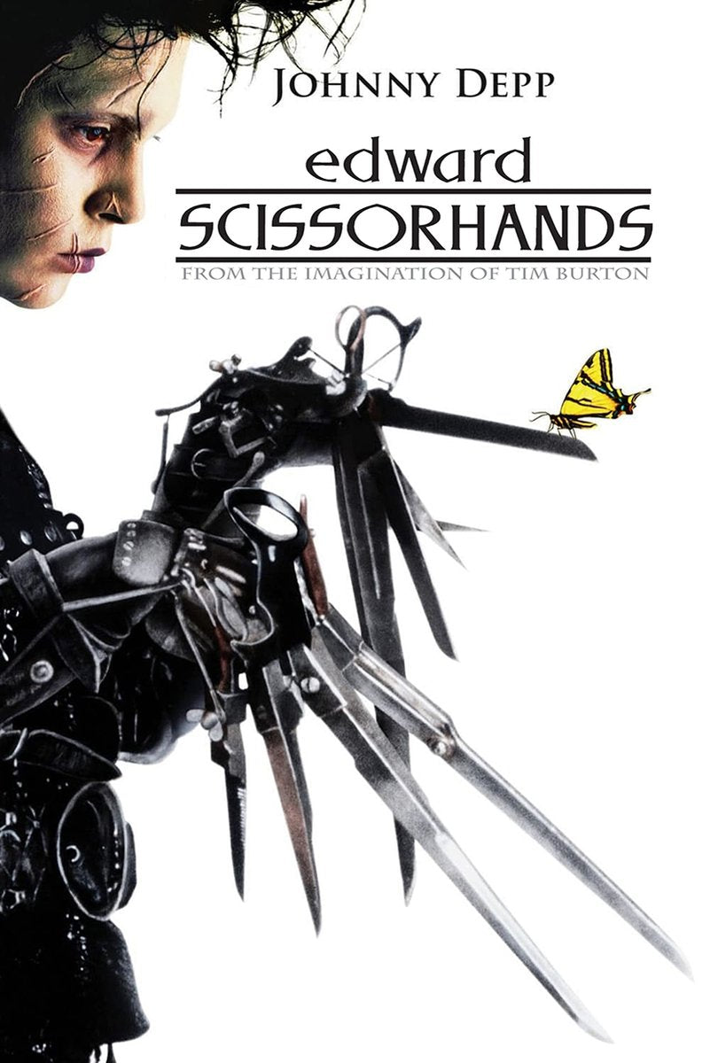 Edward Scissorhands Decorative Painting (paper and canvas) art poster printing print