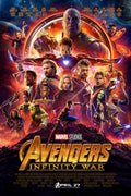 Avengers Infinity War Movie Poster Decorative Painting (paper and canvas) art poster printing print