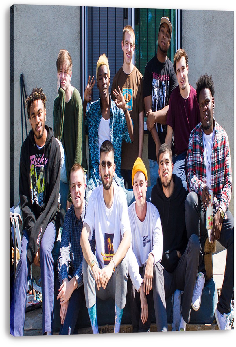 Brockhampton Music Collective Decorative Painting (paper and canvas) art poster printing print