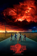 Stranger Things 2 Kids on Bikes Decorative Painting (paper and canvas) art poster printing print