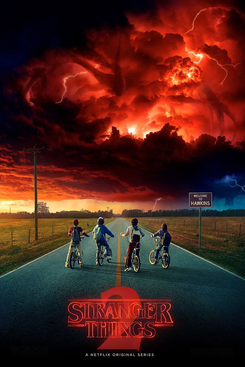Stranger Things 2 Decorative Painting (paper and canvas) art poster printing print