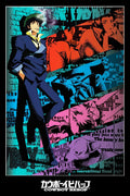 Cowboy Bebop Decorative Painting (paper and canvas) art poster printing print