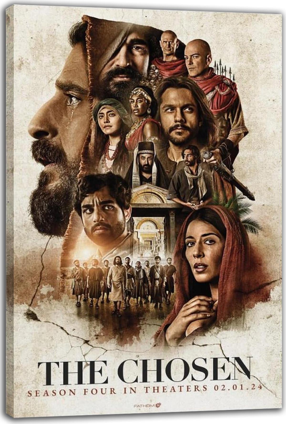 The Chosen Movie Posters (Paper and Canvas) Art Poster Printing Print