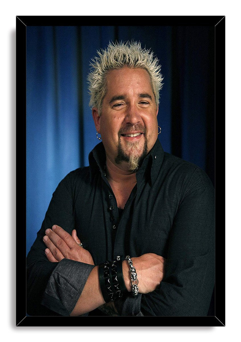 Guy Fieri Decorative Painting (paper and canvas) art poster printing print