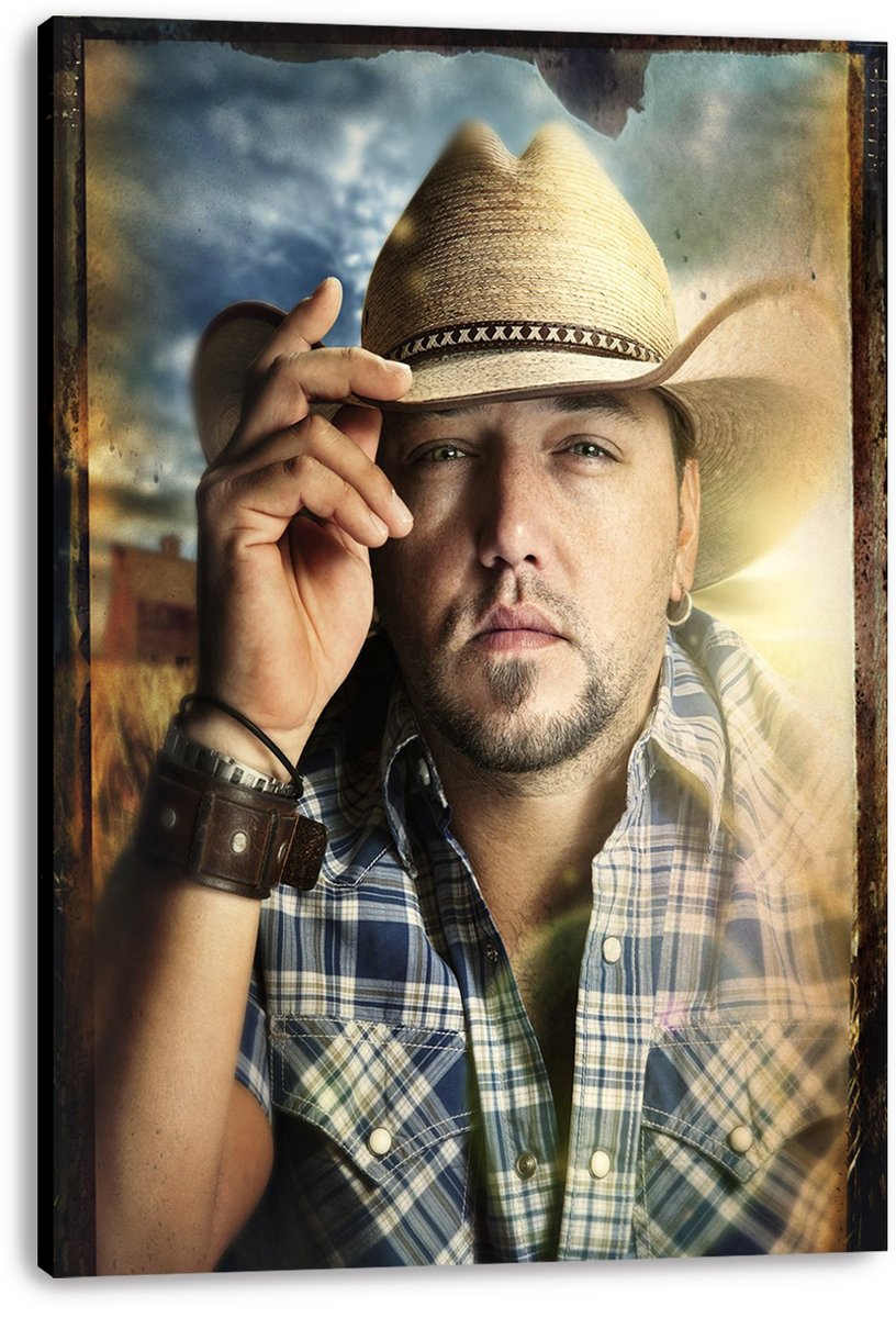 Jason Aldean Decorative Painting (paper and canvas) art poster printing print