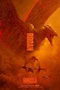 Rodan (Godzilla King of the Monsters) Decorative Painting (paper and canvas) art poster printing print