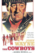 John Wayne The Cowboys Movie Decorative Painting (paper and canvas) art poster printing print