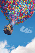 Up Movie Flying House Decorative Painting (paper and canvas) art poster printing print