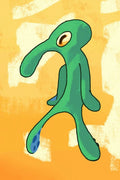 Bold and Brash Decorative Painting (paper and canvas) art poster printing print