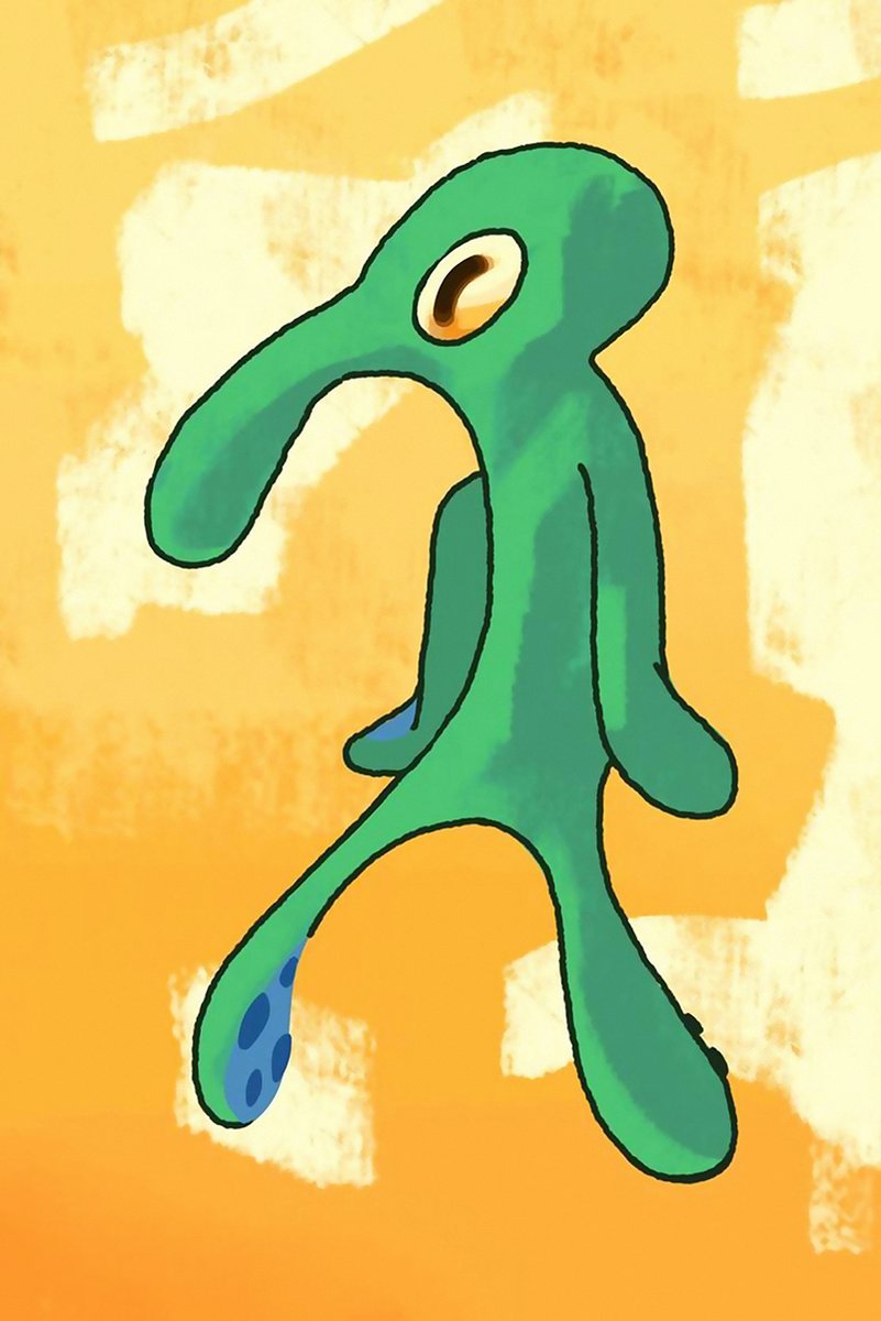 Bold and Brash Decorative Painting (paper and canvas) art poster printing print