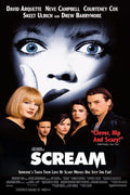 Scream Movie Decorative Painting (paper and canvas) art poster printing print
