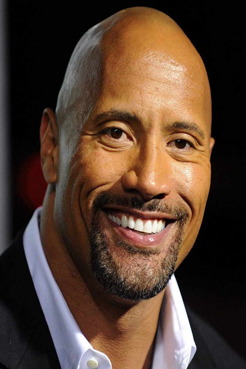 Dwayne 'The Rock' Johnson Decorative Painting (paper and canvas) art poster printing print