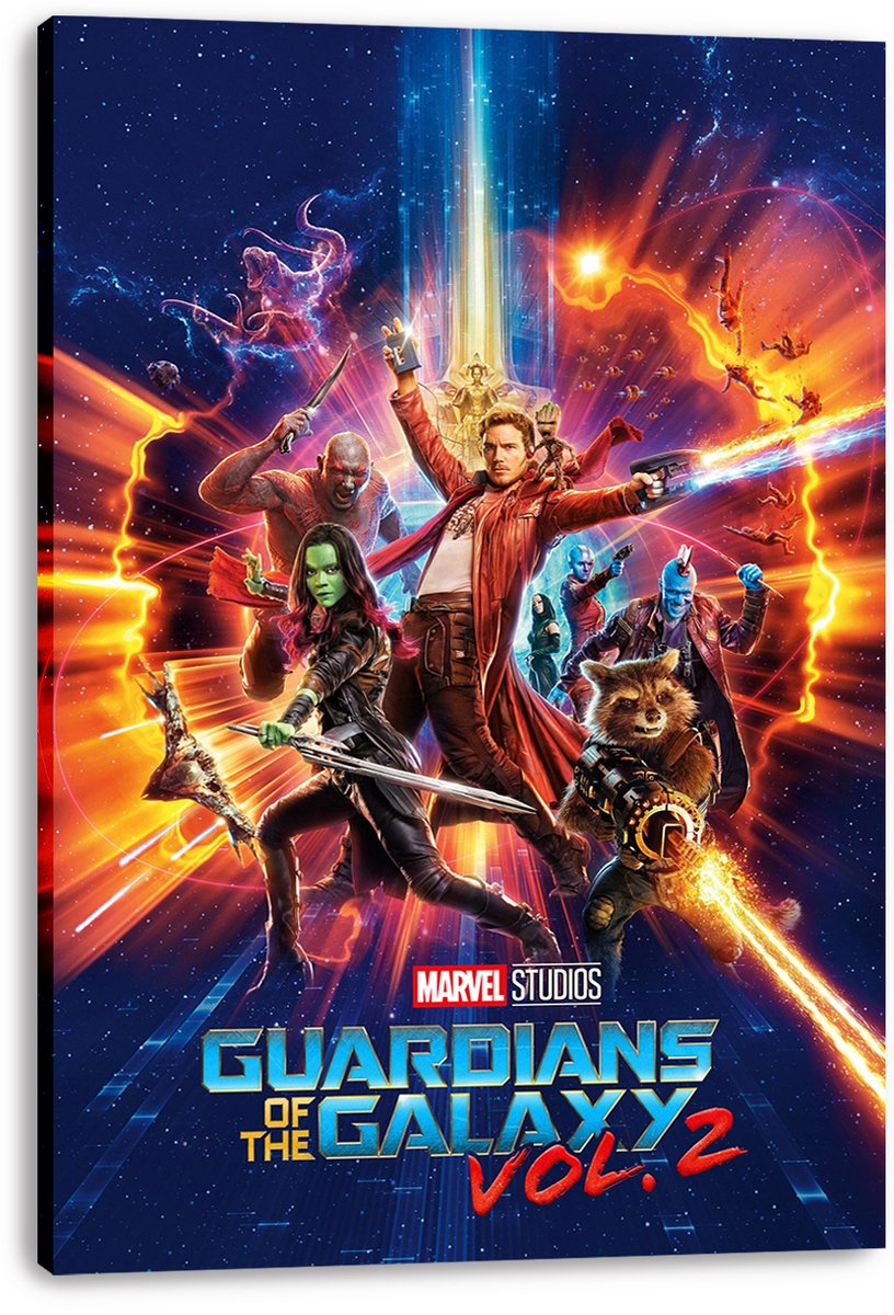Guardians of the Galaxy Vol. 2 Decorative Painting (paper and canvas) art poster printing print