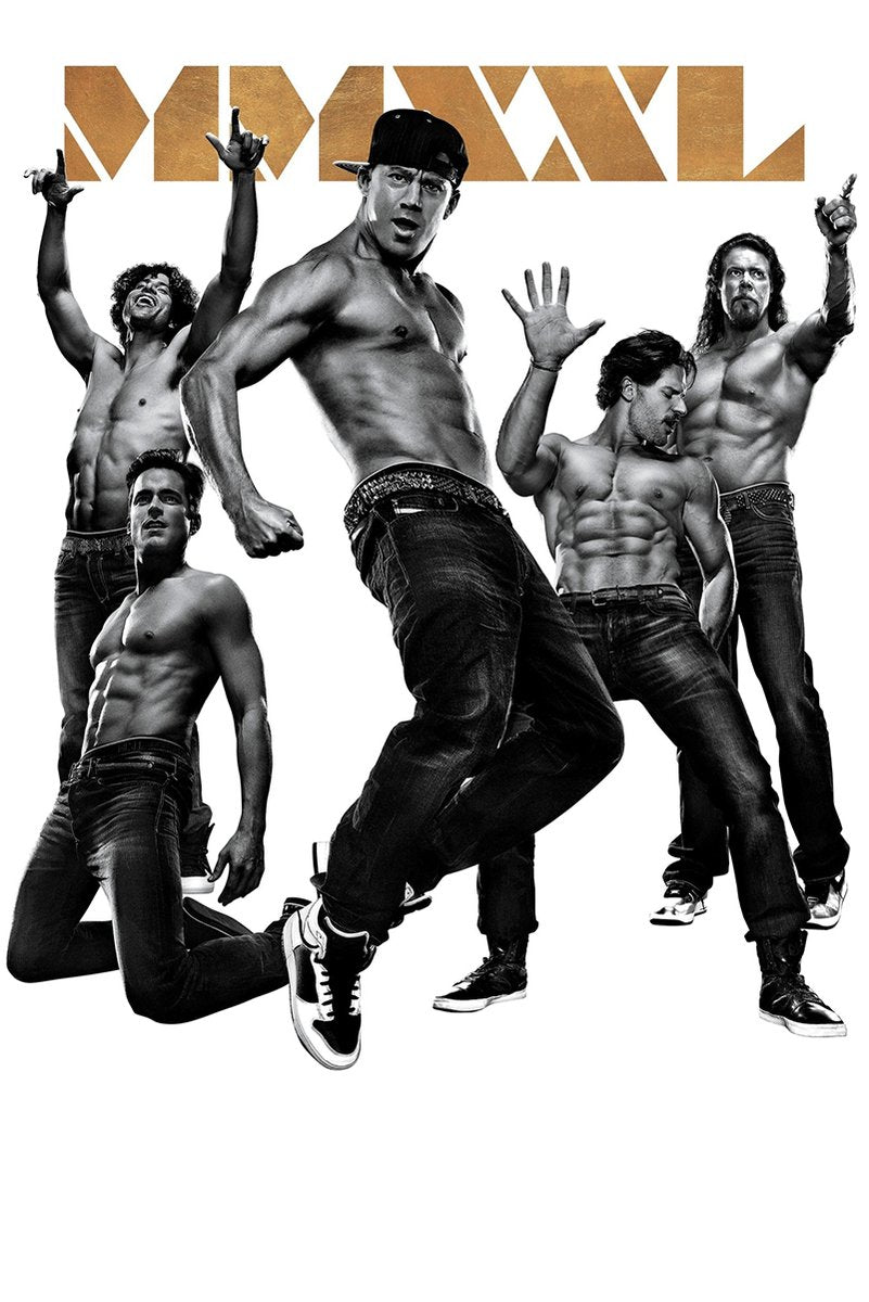 Magic Mike XXL Decorative Painting (paper and canvas) art poster printing print