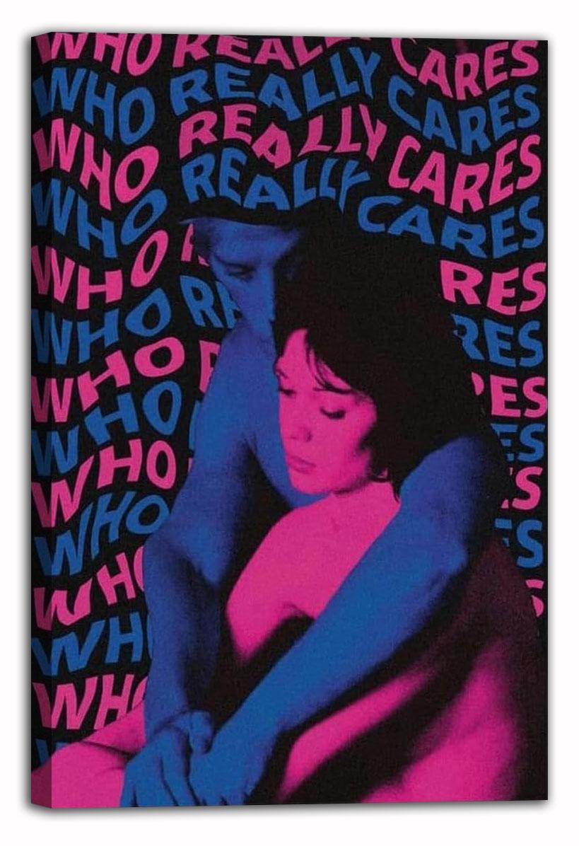 Tv Girl Poster Who Really Cares Album Cover (paper and canvas) art poster printing print