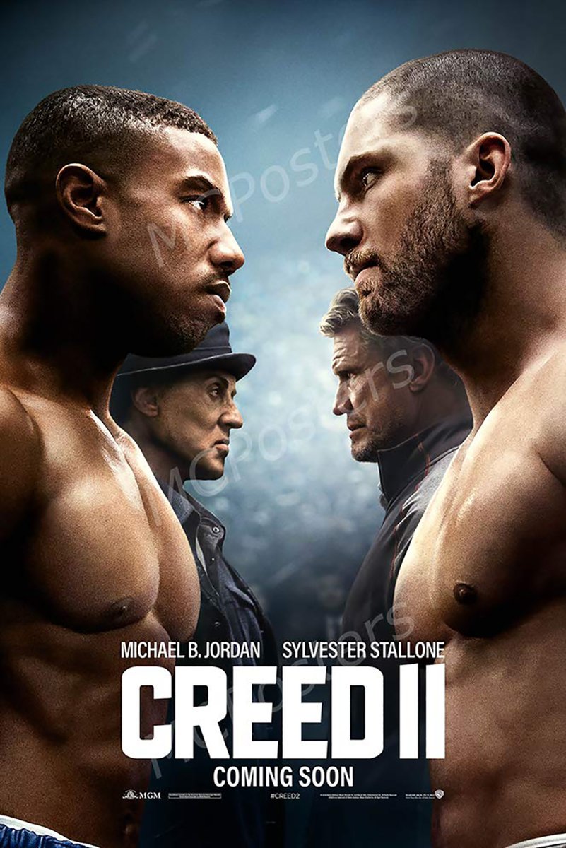 Creed II Movie Decorative Painting (paper and canvas) art poster printing print