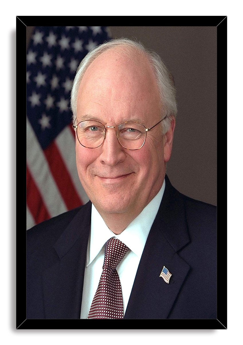 Dick Cheney Decorative Painting (paper and canvas) art poster printing print